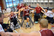 Eiropas Čempionāta pirmā spēle, pret Krieviju